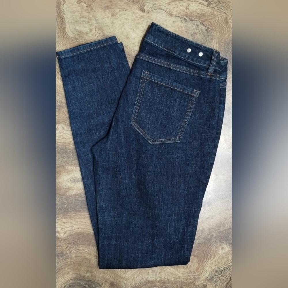 Cabi Women's Jeans (4) Blue Skinny Denim pants